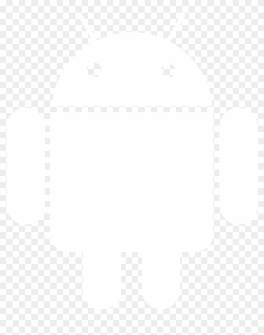 Android Logo Black Png Wwwimgkidcom The Image Kid - Android Logo Png White Clipart #1008914