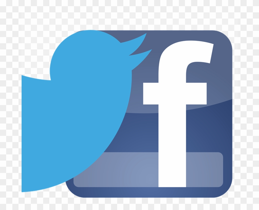 Like Us On Facebook, Follow Us On Twitter Clipart #1008917