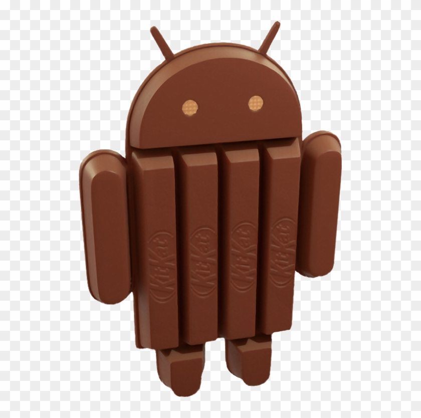 Clip Art Images - Kitkat Android Logo - Png Download