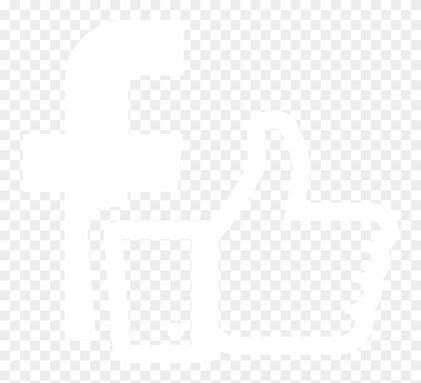 Like Facebook Black Wwwpixsharkcom Images Galleries - Facebook Like Logo Black Clipart