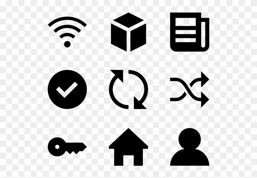 Packaging And Umbrella Wallaper Icon Clipart #1009052