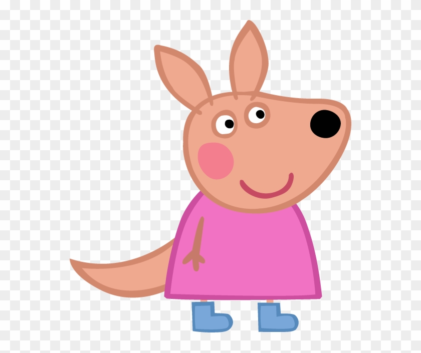 Joey Kangaroo Peppa Pig Clipart