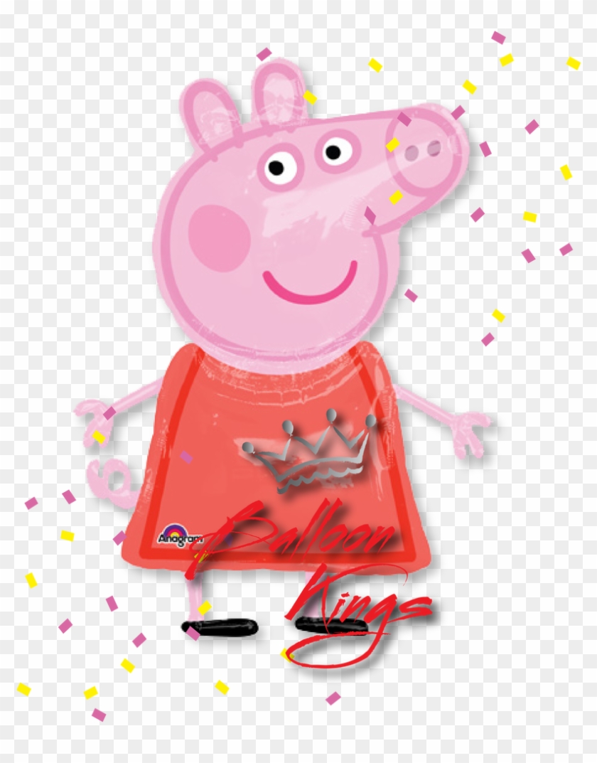 Peppa Pig Airwalker - Peppa Pig And George Clipart #1009213