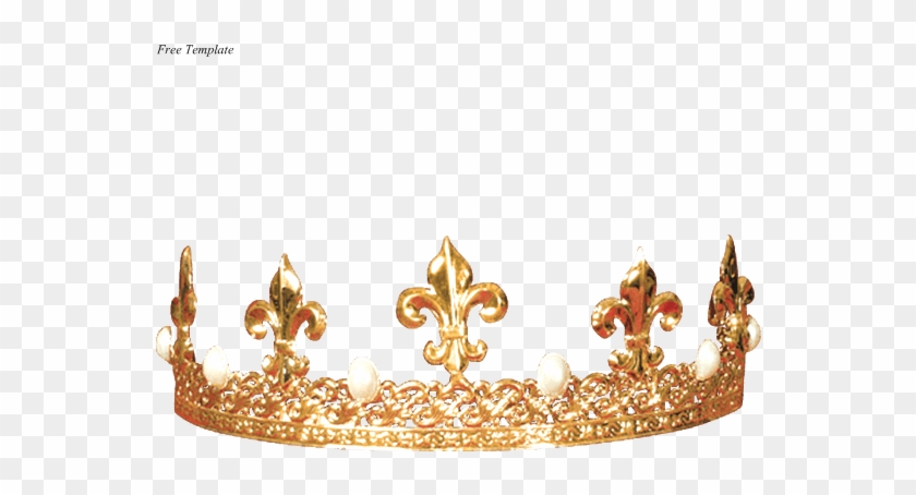 Fleur De Lis Crown Png Transparent Fleur De Lis Crown - Crown Png For Queen Clipart #1009214