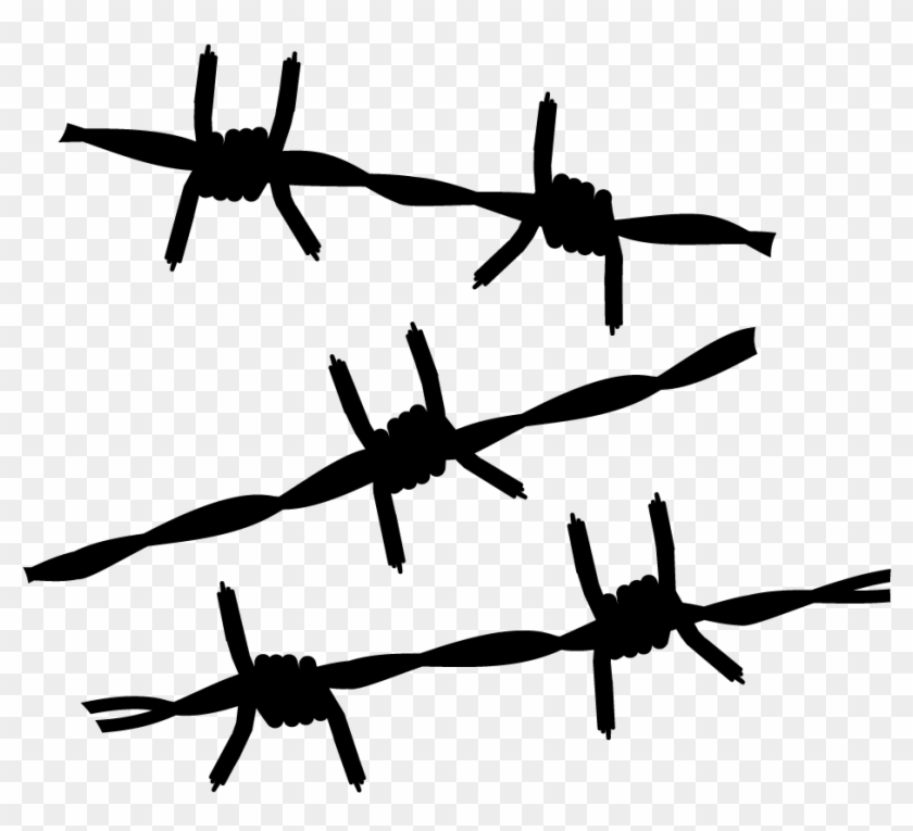 Barbed Wire - C - Macbook - Arame Farpado Png , Png - Arame Farpado Png Clipart #1009219