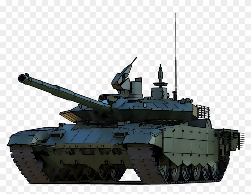 Tank Transparent Png - Tank Clipart #1009256