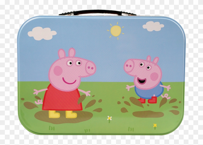 Peppa Pig - Lunchbox - Peppa Pig In Boots Clipart #1009299