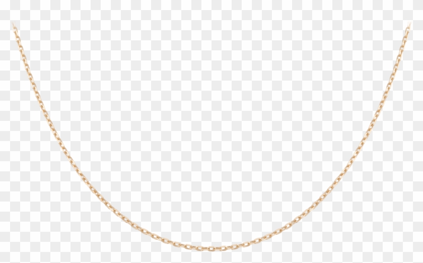 Gold Chains Png - Gold Necklace Chain Png Clipart