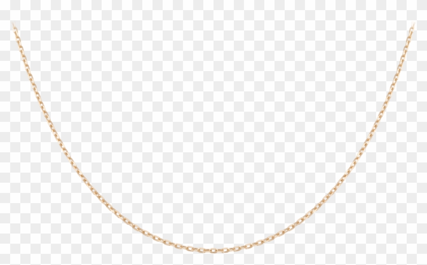 Gold Chains Png - Gold Necklace Chain Png Clipart #1009302