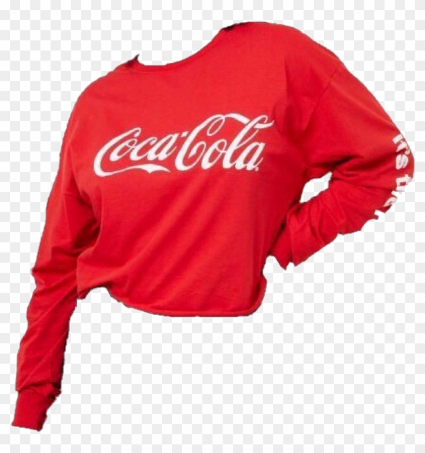Red Cocacola Aesthetic Moodboard Png Filler Pretty - Coca Cola Clipart
