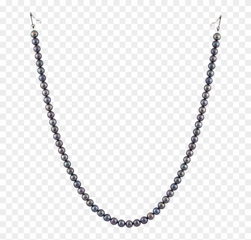 Stainless Steel Chain Necklace Clipart