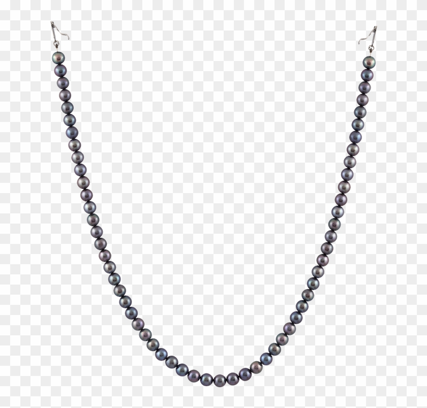 Stainless Steel Chain Necklace Clipart #1009372
