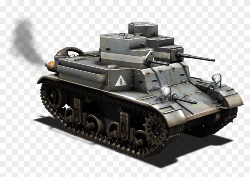 Heroes And General Tank Clipart