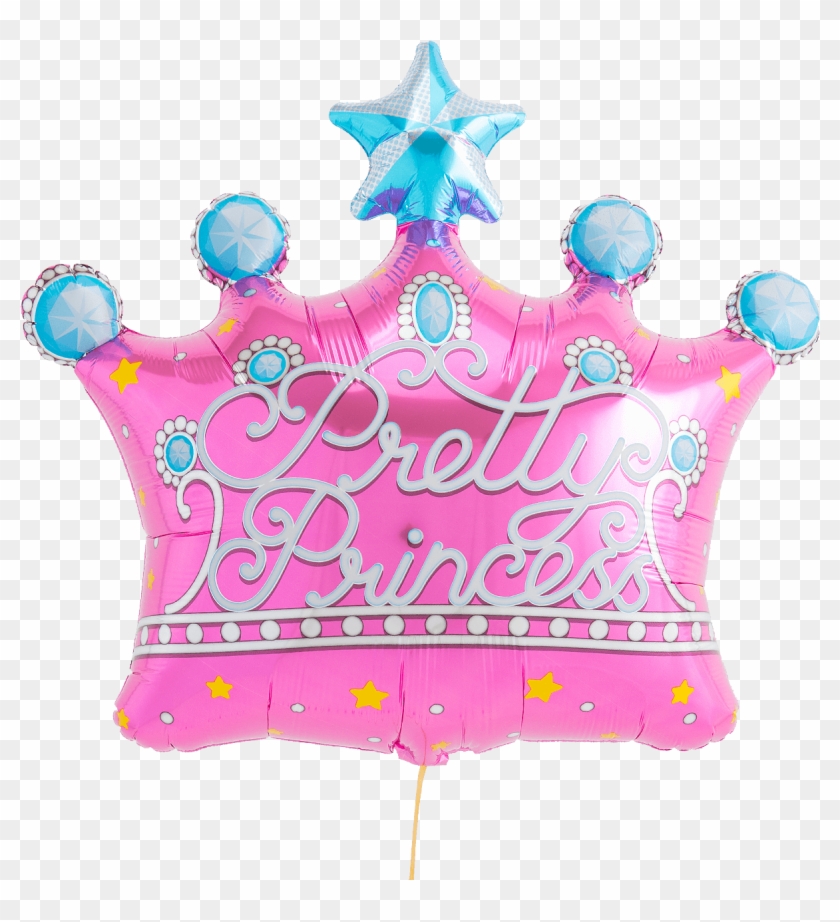 Pretty Princess Crown - Globos Metalicos De Princesa Clipart #1009473