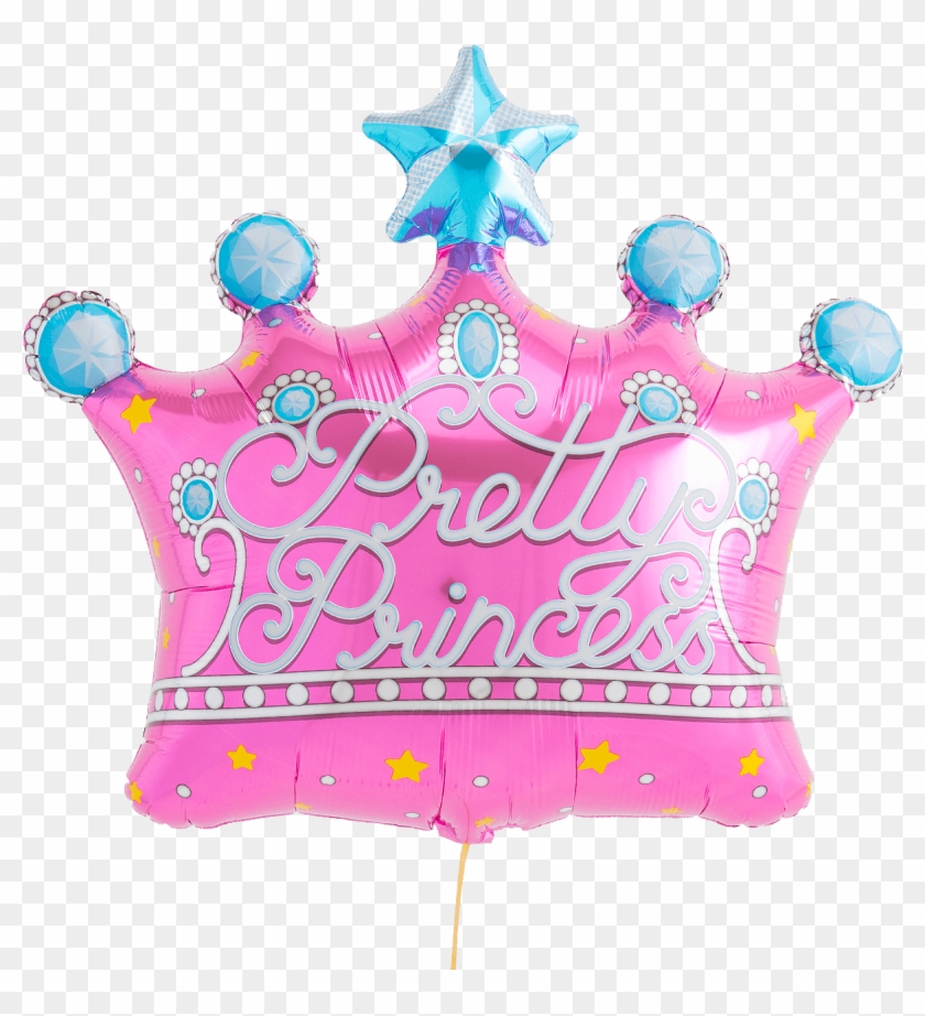 Pretty Princess Crown - Globos Metalicos De Princesa Clipart