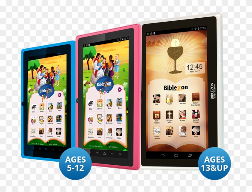 Pope Receives A Biblezon Tablet - Biblezon Tablet Clipart #1009475