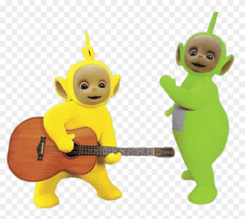 Teletubbies And Peppa Pig - Teletubbies Png Clipart #1009501