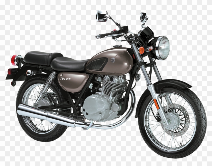 Motorcycle Transparent Image - Suzuki Small Motorcycle Clipart #1009503