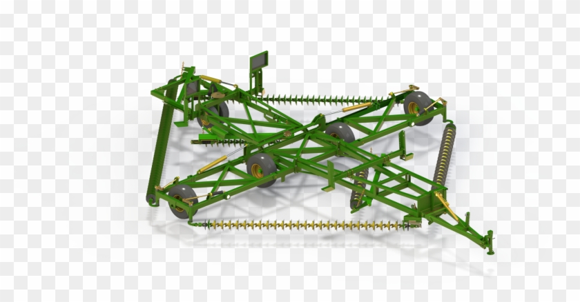 Tillage ~ Activity Or Process For Preparing Land For - Agricultural Machinery Clipart