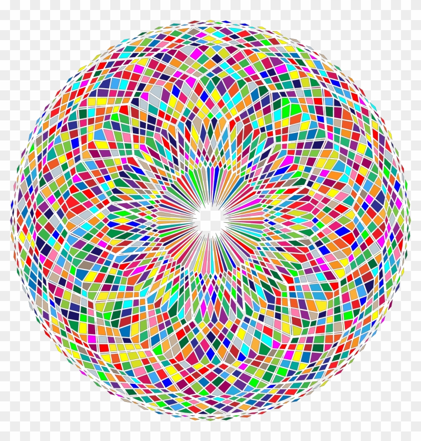 Go To Image - Abstract Circle Colorful Clipart