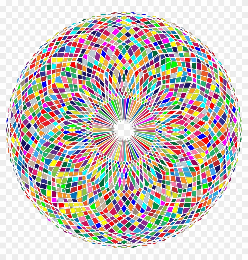Go To Image - Abstract Circle Colorful Clipart #1009683