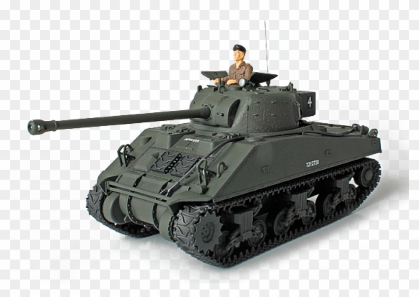 Tank M4 Sherman Firefly, Normandy, France, D-day - M4 Spitfire Clipart #1009685