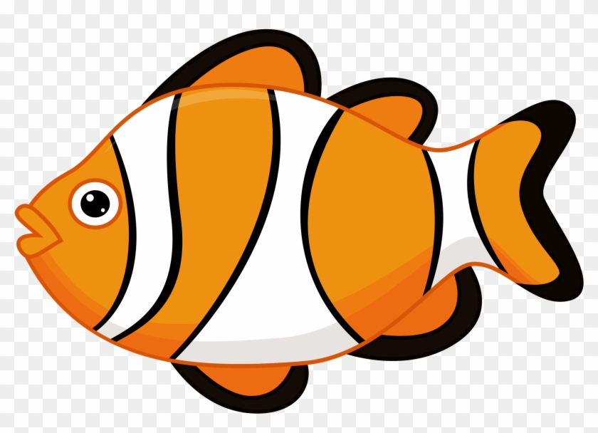 Goldfish Clipart Abstract - Peixinhos Fundo Do Mar Png Transparent Png #1009718