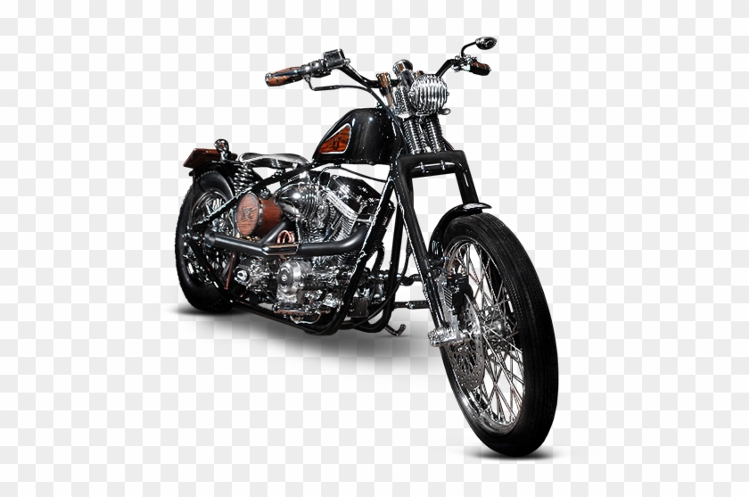 Rear Fender/tail Section - Bobber Motorcycle Png Clipart