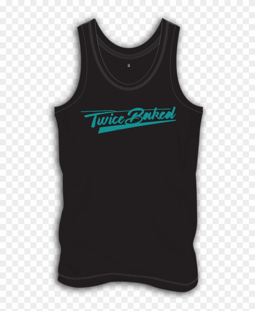 Twice Baked Black-ladies Chill Tank - Active Tank Clipart #1009934