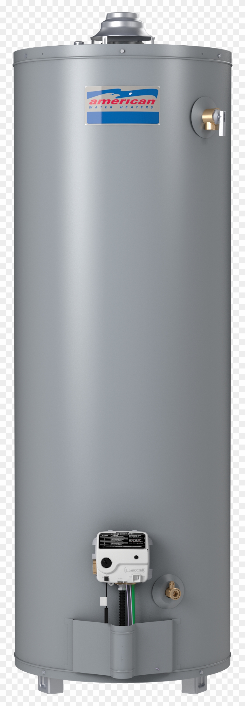 Png - Ao Smith 40 Gallon Gas Water Heater Clipart #1009945