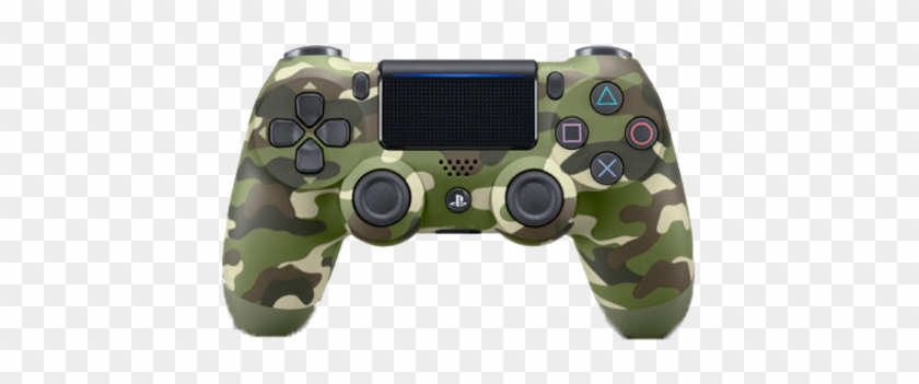 Playstation 4 Controller Png - Ps4 Camuflado Console Clipart #1009985