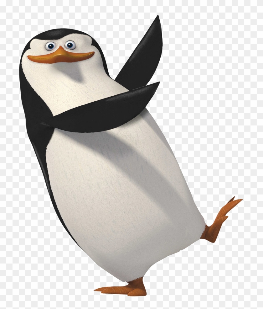 Madagascar Penguin Png Image - Madagascar Penguins Clipart #1010031