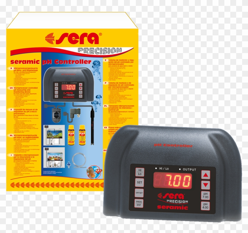 08005 Int Seramic Ph Controller Top - Seramic Ph Controller Sera Clipart #1010182