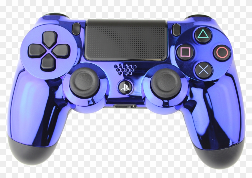 Playstation 4 Controller Png - Game Controller Clipart