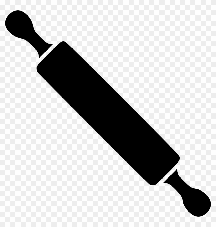 Png File Svg - Rolling Pin Vector Free Clipart