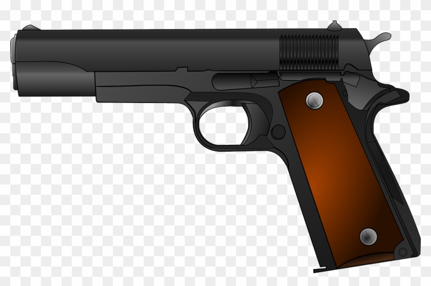 Airsoft-pistol - Episode Interactive Gun Prop Clipart