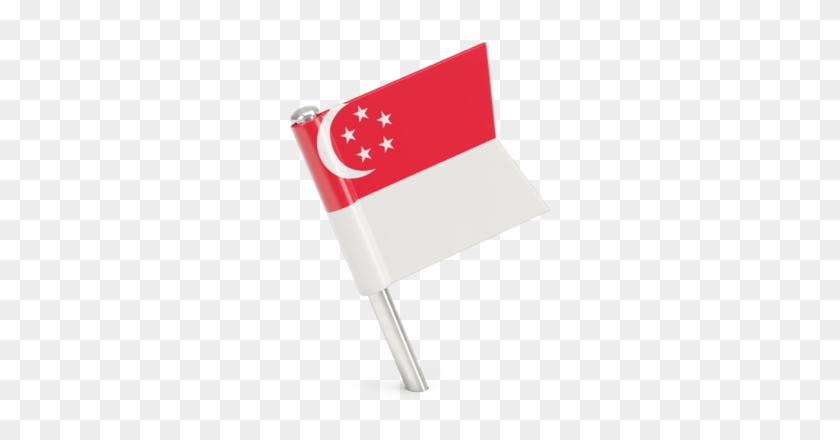 Singapore Flag Icon Transparent Clipart #1010348