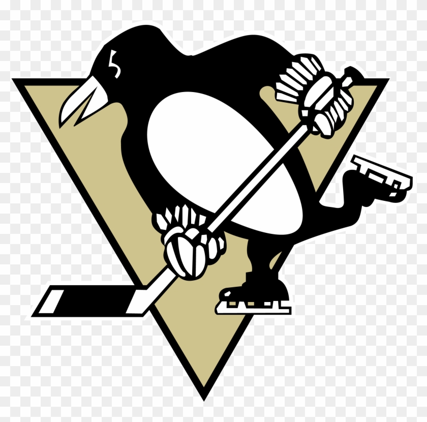 Pittsburgh Penguins Logo Interesting History Of The - Pittsburgh Penguins Svg Free Clipart #1010349