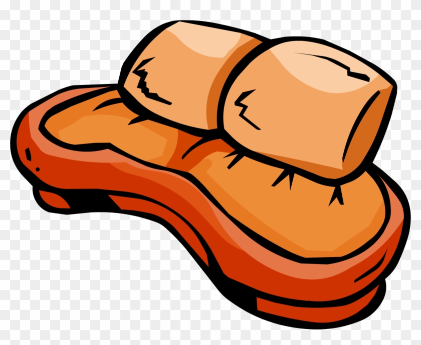 Couch Clipart Club Penguin - Club Penguin Furniture Sofa - Png Download