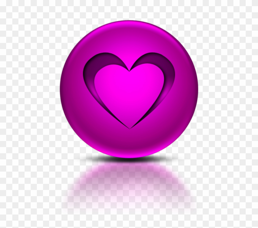 Transparent Heart Icon - Heart Clipart