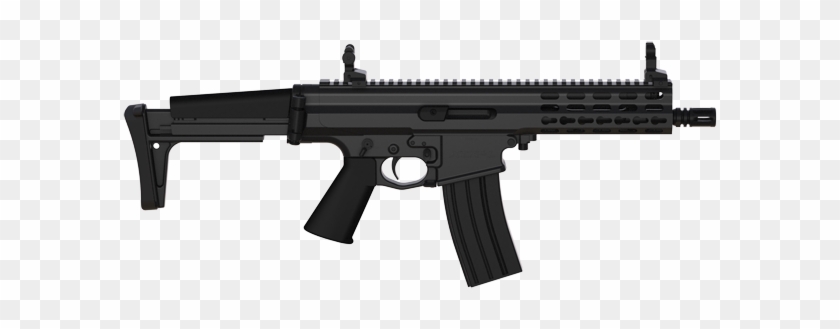 Xcr L Micro Micro Pistol - Firearm Clipart #1010511