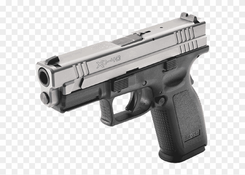 Springfield 40 Pistol - Xd9 Subcompact Bi Tone Clipart