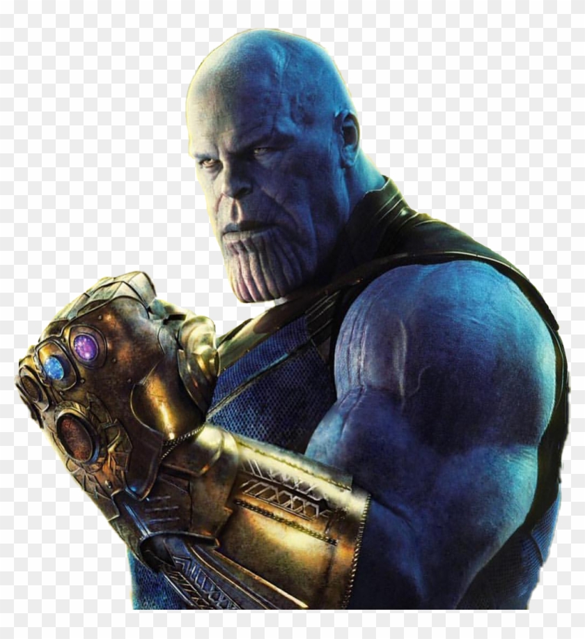 Thanos Sticker - Thanos Snapping His Fingers Clipart