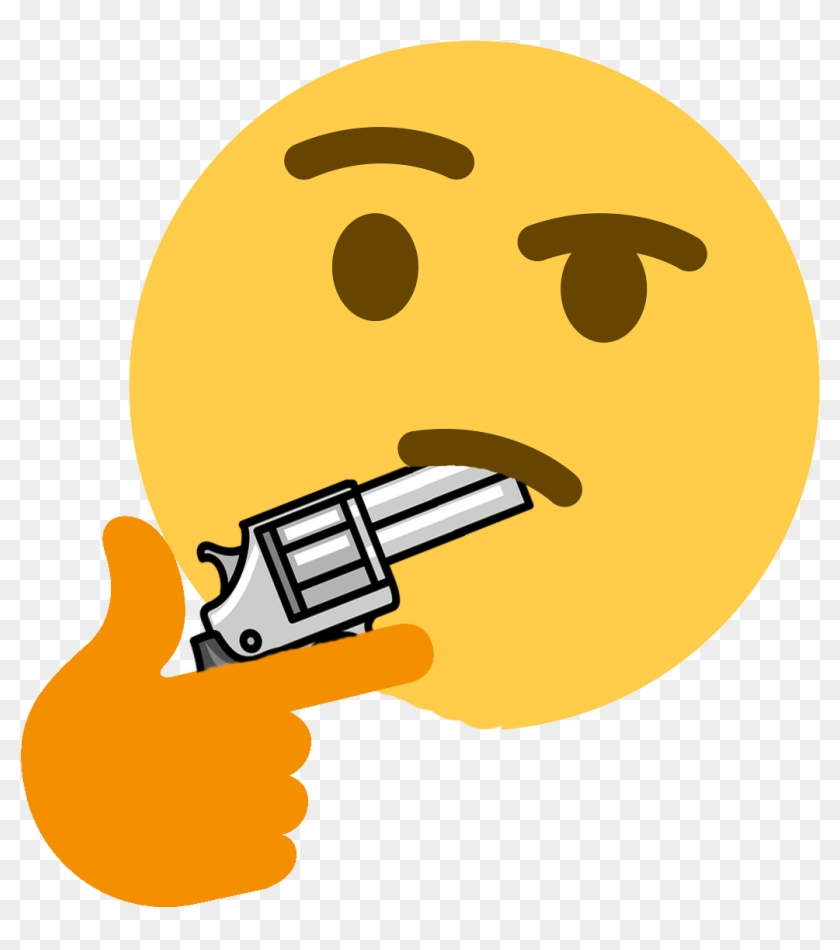 Life Is Thonkless - Discord Emojis Clipart #1010667