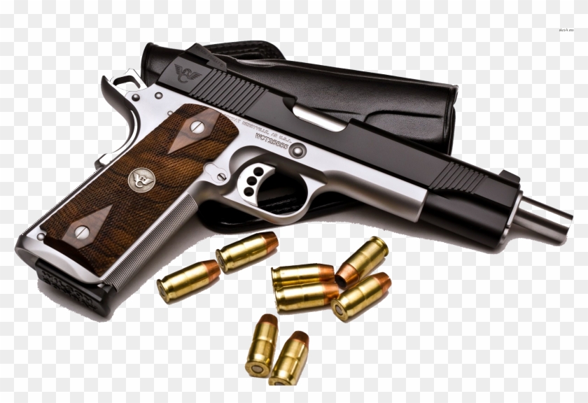 Pistol Hd Clipart #1010712