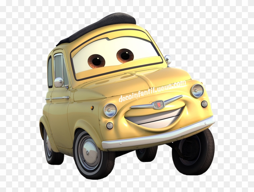 Luigi Cars Png Clipart