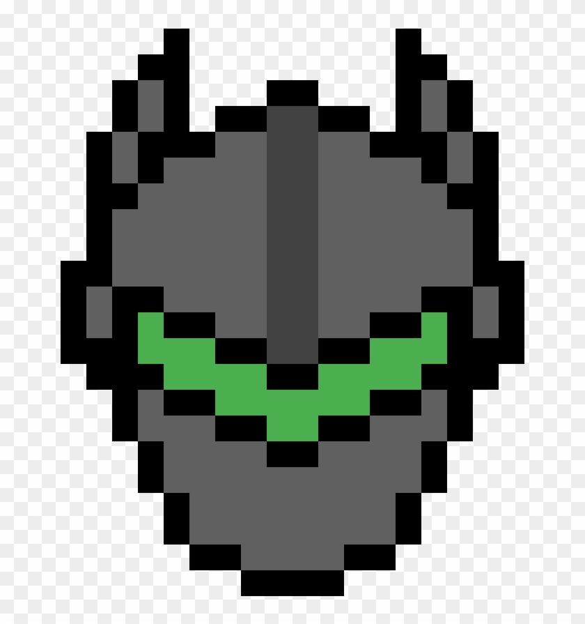 Genji - River Person Undertale Pixel Art Clipart