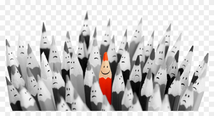 Stand Out From The Crowd Png , Png Download - Stand Up To Stand Out Clipart