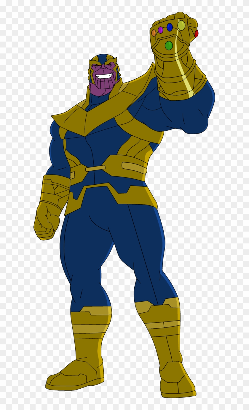 Thanos Drawing Photo - Thanos Clipart - Png Download