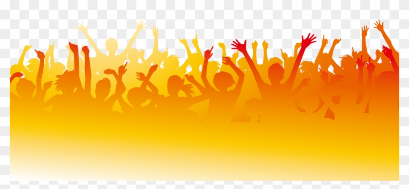 Crowd Png Clipart #1010890